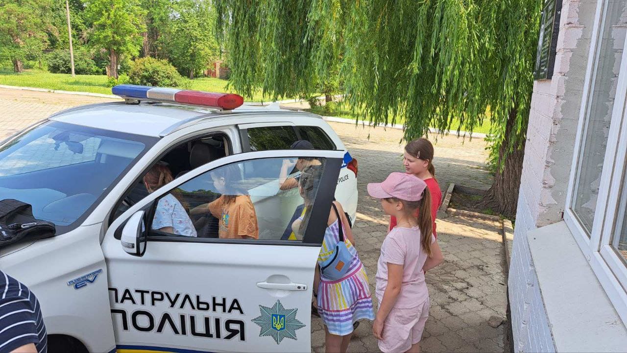 Інформаційна зустріч на літніх дитячих  майданчиках